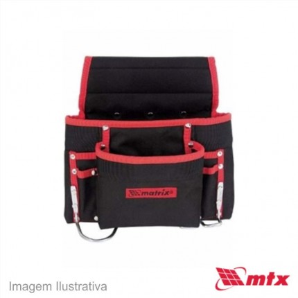 CINTO PORTA FER.MTX 08BOLSOS 902429