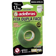 32004 - FITA DUPLA FACE(M.ACR)24MMX2M ADELB.TR