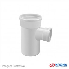 31279 - KRONA TE ESGOTO 075X50MM RED.C/10