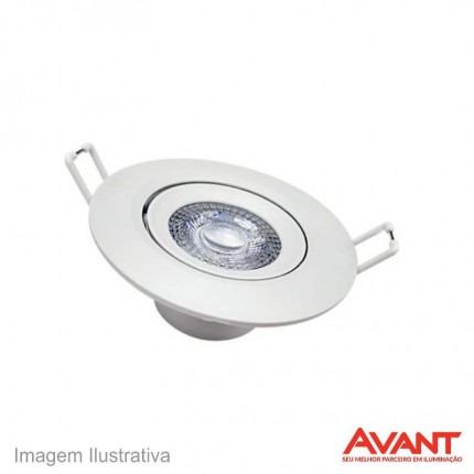 SPOT LED AVANT SUP(BR)RD 03W EMB.BR6500K