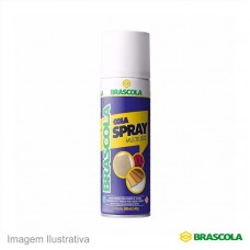 46519 - COLA SPRAY BRASCOLA MULTIUSO 340G/500ML