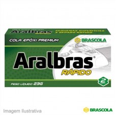46520 - ADESIVO EPOXI ARALBR.(VD)02M.23G BRASCOL