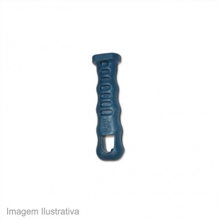 CABO P/LIMA PVC N.2 UNOPLASTIC AZ C/12