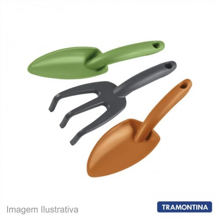 KIT P/JARD.TRAM.PVC.C/03PC 78108/100