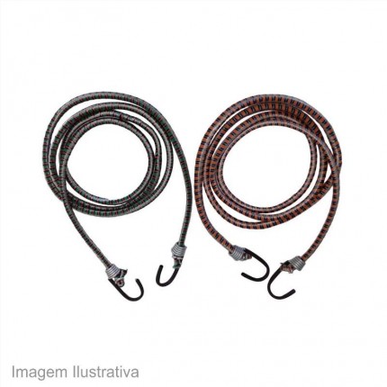 ARANHA 02,0M G.ARAME C/10 COLOR UNICABOS