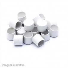 34936 - PONTEIRA P/CADEIRA PVC BR C/A 7/8 C/20