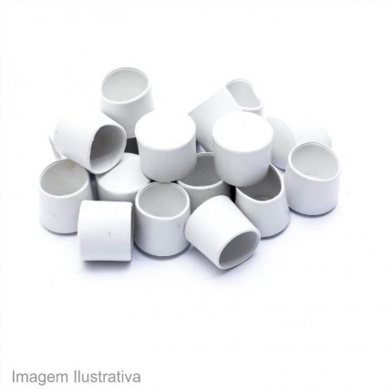 PONTEIRA P/CADEIRA PVC BR C/A 7/8 C/20