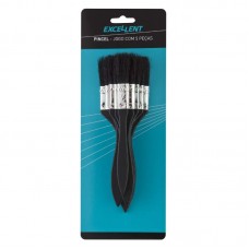 25020 - KIT C/05 PINCEIS EXCELLENT 6XG