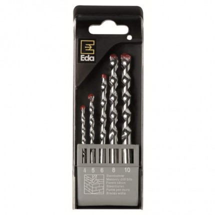 JOGO BROCA WIDEA 05PCS EDA 9JZ ESTOJO