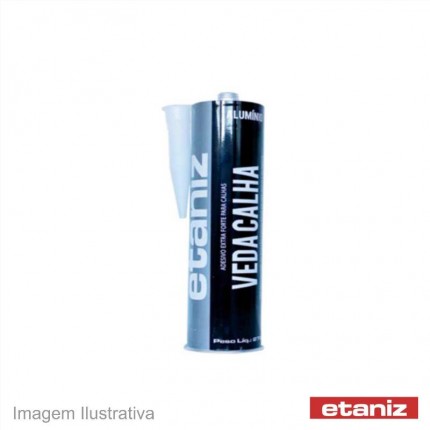 VEDA CALHA 270G.ETANIZ ALUMINIO