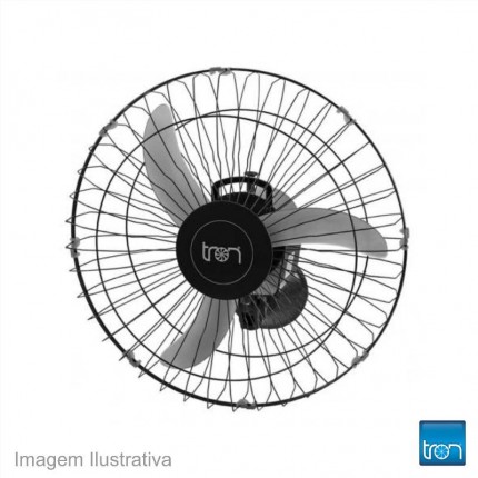 VENTILAD.PAREDE TRON 50CM 127V PT