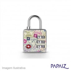 46644 - CADEADO PAPAIZ TSA C/SEGREDO(PASSAP)7115