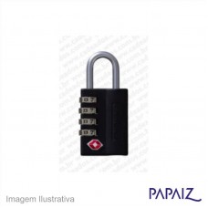 46645 - CADEADO PAPAIZ TSA C/CH.PT C/02 7093