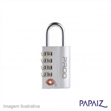 46646 - CADEADO PAPAIZ TSA C/CH.CZ C/02 9447