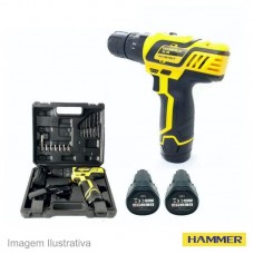 45409 - PARAF/FUR.12V HAMMER PLI-120(2BAT)MAL/AC