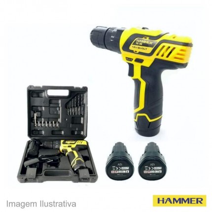 PARAF/FUR.12V HAMMER PLI-120(2BAT)MAL/AC