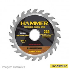 39129 - DISCO SER.CIRC.4.3/8 24D C/W HAMMER