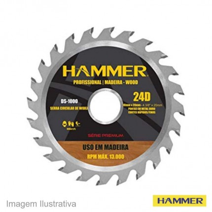 DISCO SER.CIRC.4.3/8 24D C/W HAMMER