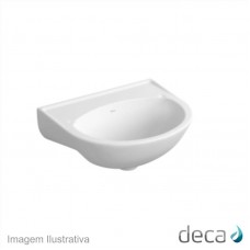 46660 - LAVATORIO DECA S/COL(390X290X165)BR L12