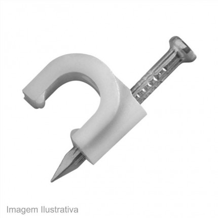 FIXA FIO CABO COAXIAL VJ FIKISS C/20