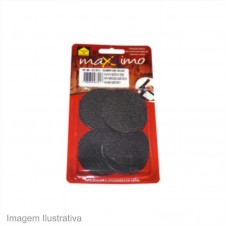 43044 - FELTRO ADESIVO MAXXIMO RD.38,10 C/08 PT