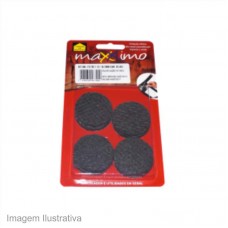 43045 - FELTRO ADESIVO MAXXIMO RD.31,75 C/12 PT