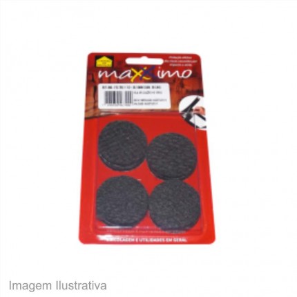 FELTRO ADESIVO MAXXIMO RD.31,75 C/12 PT