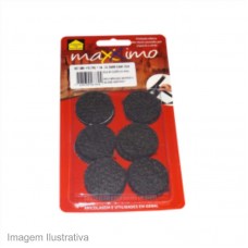 43043 - FELTRO ADESIVO MAXXIMO RD.25,40 C/12 PT