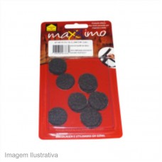 43042 - FELTRO ADESIVO MAXXIMO RD.22,22 C/12 PT