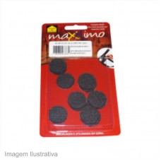 43041 - FELTRO ADESIVO MAXXIMO RD.19,05 C/16 PT