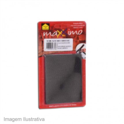 FELTRO ADESIVO MAXXIMO QD.75X100 C/02 PT