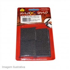43039 - FELTRO ADESIVO MAXXIMO QD.40X40 C/08 PT