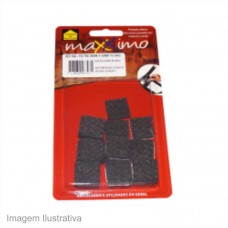 43040 - FELTRO ADESIVO MAXXIMO QD.20X20 C/16 PT