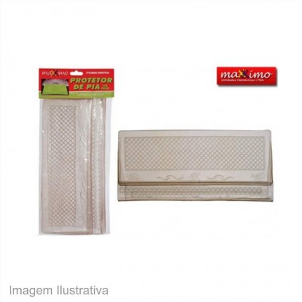 PROTETOR DE PIA PVC TRANSP.MAXXIMO 052