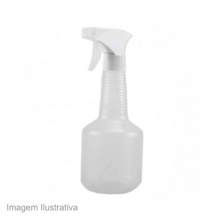 PULVERIZADOR COMUM(LEITOSO)UNILUK 500ML