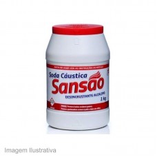 40796 - SODA CAUSTICA SANSAO 0500G (POTE)DALILA