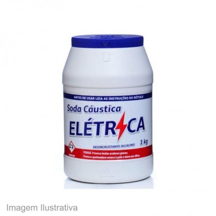 SODA CAUSTICA ELETRICA 0500G (POTE)DALIL