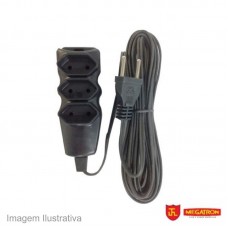 46688 - EXTENSAO MEGATRON PARAL.(2P)03M PT