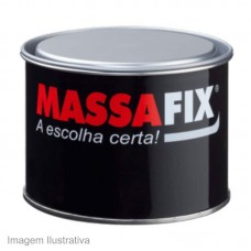 46686 - MASSA PLASTICA MASSAFIX BRANCA 400G