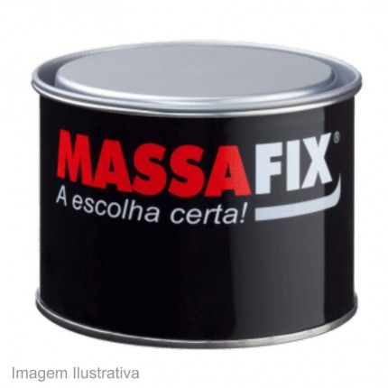 MASSA PLASTICA MASSAFIX BRANCA 400G