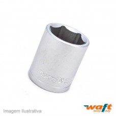 46711 - SOQUETE WAFT SEXT.CURTO 1/2X08 38MM 6380