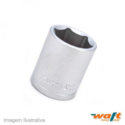 SOQUETE WAFT SEXT.CURTO 1/2X08 38MM 6380