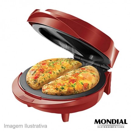 OMELETEIRA MONDIAL 1000W 127V OM-03 VM--