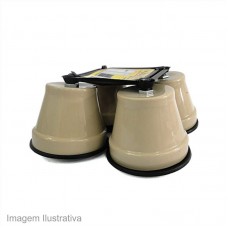 45166 - PE GELADEIRA ALUM.PESADO W.I RED.BRANCO