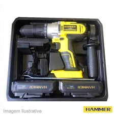 46672 - PARAF/FUR.24V HAMMER PLI-240(2BAT)MAL/AC