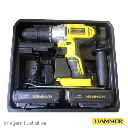 PARAF/FUR.24V HAMMER PLI-240(2BAT)MAL/AC