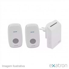 46767 - CAMPAINHA S/FIO EXATRON 28S.BV 2PULS4571