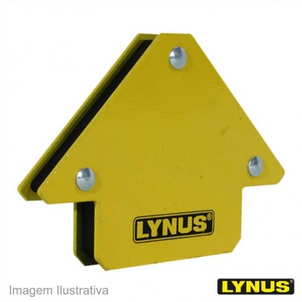 ESQUADRO MAGNET.P/SOLD.LYNUS EML12(12KG)