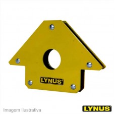 46795 - ESQUADRO MAGNET.P/SOLD.LYNUS EML25(25KG)