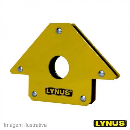 ESQUADRO MAGNET.P/SOLD.LYNUS EML25(25KG)